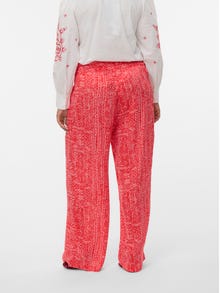 Vero Moda VMCMENNY Korkea vyötärö Housut -Dubarry - 10282479