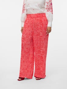 Vero Moda VMCMENNY Korkea vyötärö Housut -Dubarry - 10282479