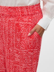 Vero Moda VMCMENNY Korkea vyötärö Housut -Dubarry - 10282479