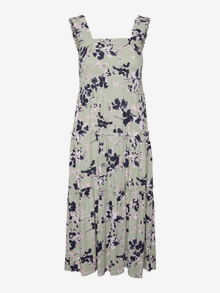Vero Moda VMMENNY Vestido médio -Reseda - 10282481