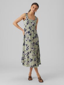 Vero Moda VMMENNY Vestido médio -Reseda - 10282481