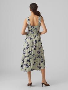 Vero Moda VMMENNY Vestido médio -Reseda - 10282481