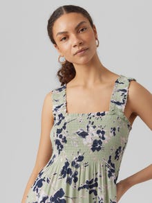 Vero Moda VMMENNY Vestido médio -Reseda - 10282481