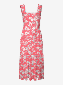 Vero Moda VMMENNY Midikjole -Georgia Peach - 10282481