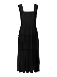 Vero Moda VMMENNY Długa sukienka -Black - 10282481