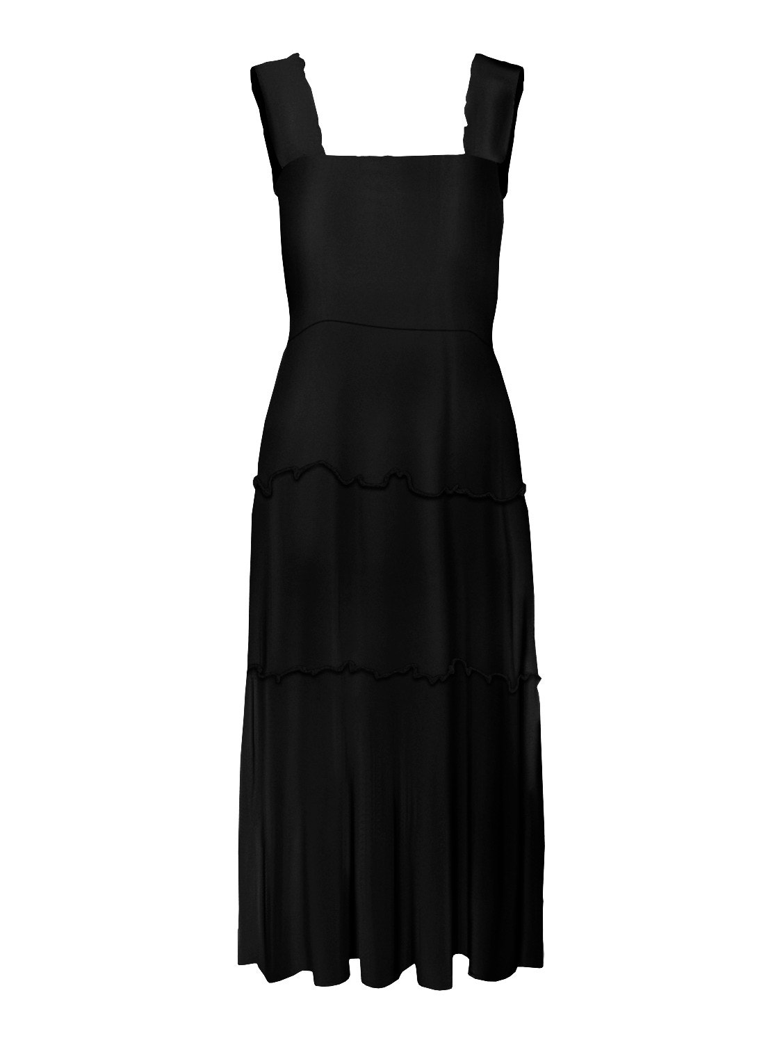 Vero Moda VMMENNY Langes Kleid -Black - 10282481