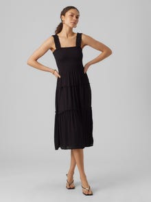 Vero Moda VMMENNY Midimekko -Black - 10282481