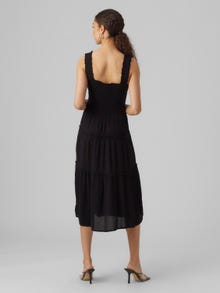 Vero Moda VMMENNY Lang kjole -Black - 10282481