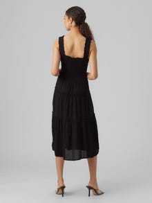 Vero Moda VMMENNY Midimekko -Black - 10282481