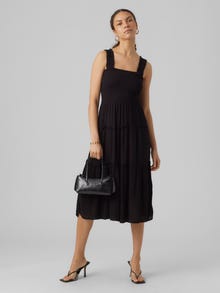 Vero Moda VMMENNY Midimekko -Black - 10282481