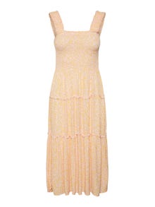 Vero Moda VMMENNY Długa sukienka -Parfait Pink - 10282481