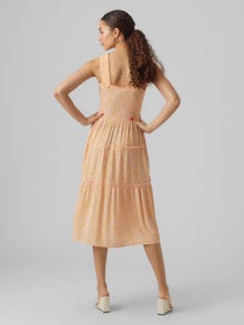 Vero Moda VMMENNY Lång klänning -Parfait Pink - 10282481