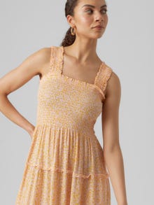 Vero Moda VMMENNY Lange jurk -Parfait Pink - 10282481