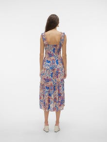 Vero Moda VMMENNY Robe midi -Silver Lining - 10282481