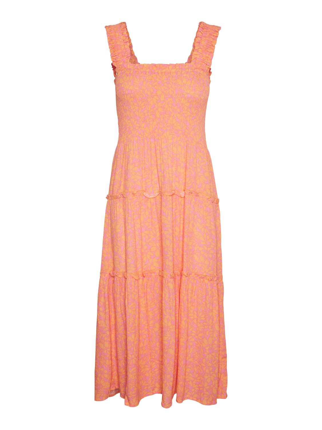 Vero Moda VMMENNY Long dress -Pink Cosmos - 10282481