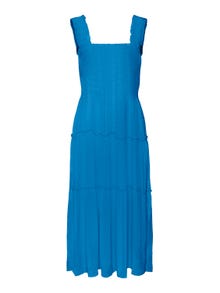 Vero Moda VMMENNY Długa sukienka -Ibiza Blue - 10282481