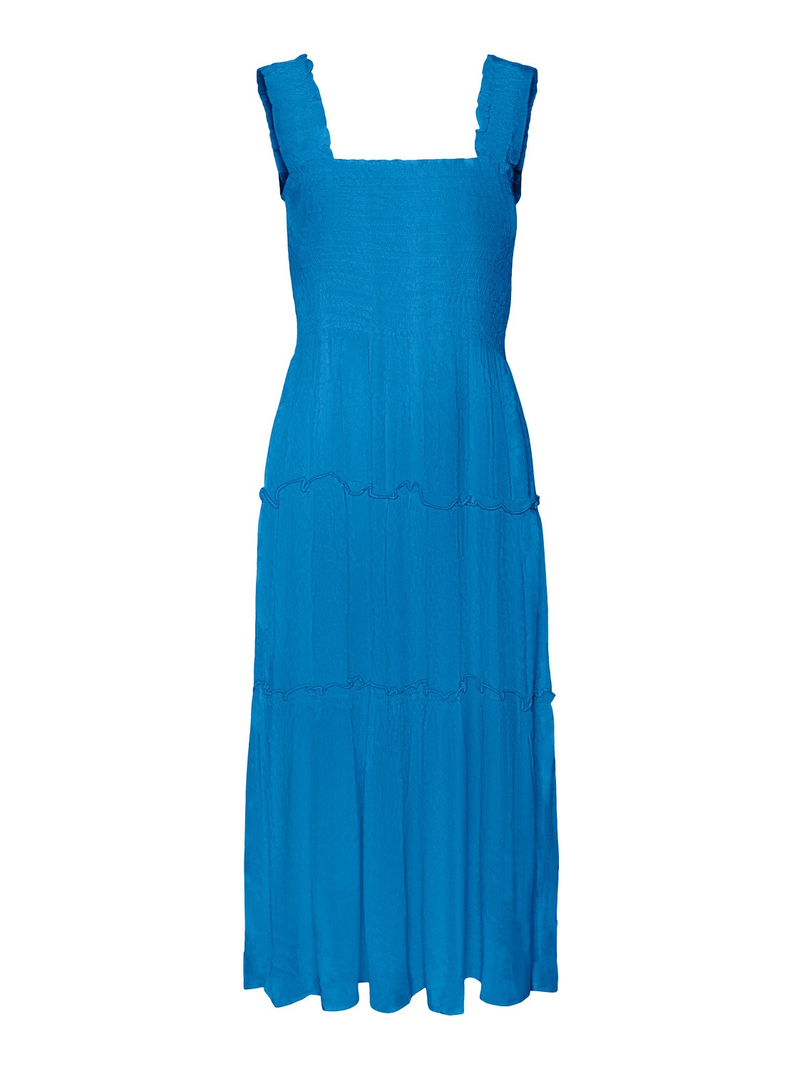 Vero Moda VMMENNY Long dress -Ibiza Blue - 10282481