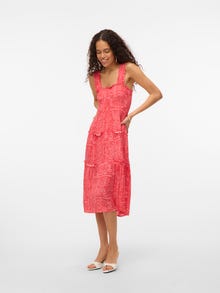 Vero Moda VMMENNY Midikleid -Dubarry - 10282481