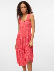 Vero Moda VMMENNY Midikleid -Dubarry - 10282481