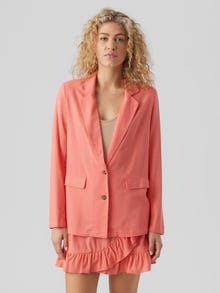 Vero Moda VMMYMILO Blazer -Georgia Peach - 10282487
