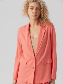 Vero Moda VMMYMILO Blazer -Georgia Peach - 10282487