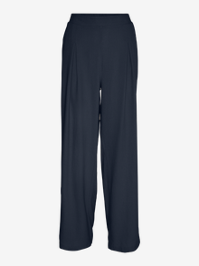 Vero Moda VMMYMILO Høj talje Bukser -Navy Blazer - 10282493