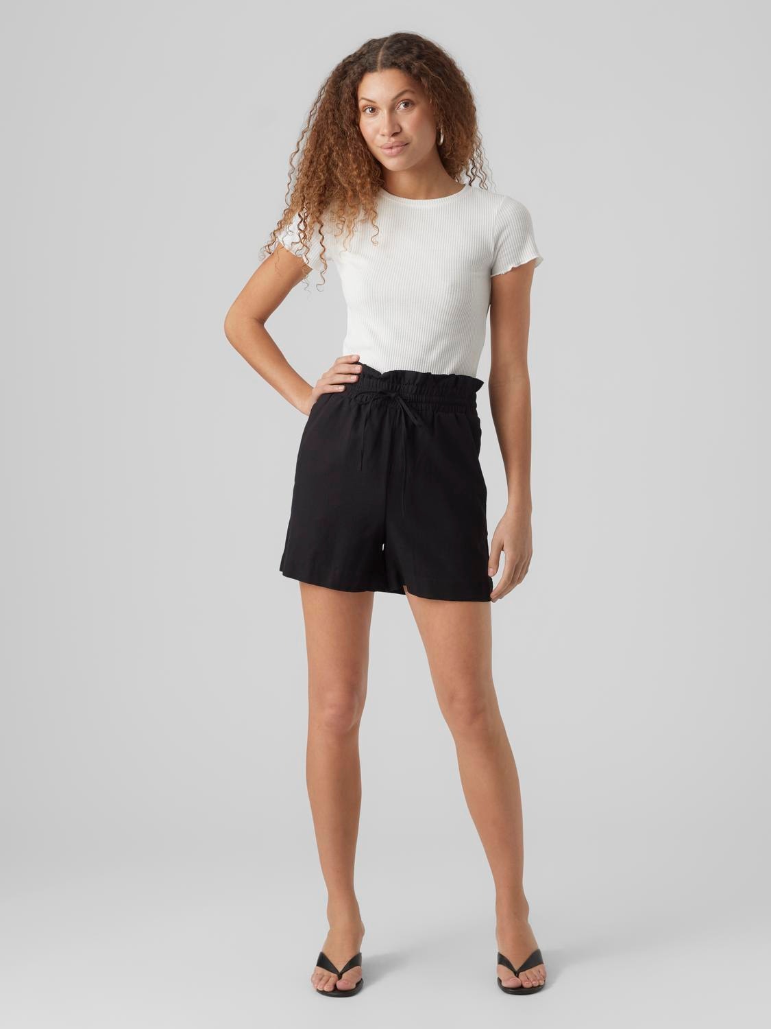 Paperbag shorts | | Vero Moda®