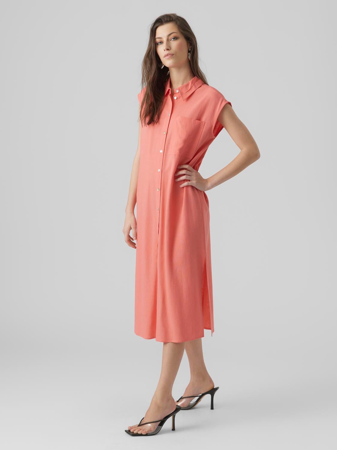 Vero moda outlet robe longue fleurie