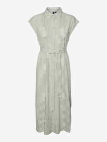 Vero Moda VMMYMILO Midi dress -Reseda - 10282532