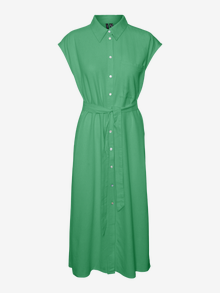 Vero Moda VMMYMILO Midimekko -Bright Green - 10282532
