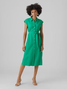 Vero Moda VMMYMILO Midimekko -Bright Green - 10282532
