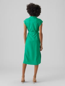 Vero Moda VMMYMILO Midimekko -Bright Green - 10282532