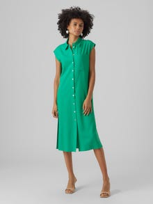 Vero Moda VMMYMILO Midimekko -Bright Green - 10282532