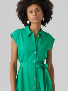 Vero Moda VMMYMILO Midimekko -Bright Green - 10282532