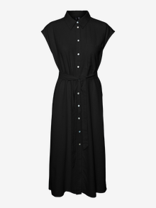 Vero Moda VMMYMILO Midimekko -Black - 10282532