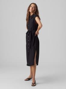 Vero Moda VMMYMILO Midimekko -Black - 10282532