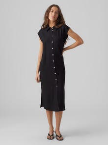 Vero Moda VMMYMILO Midimekko -Black - 10282532