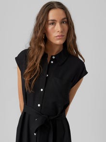 Vero Moda VMMYMILO Midimekko -Black - 10282532