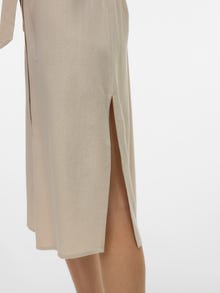 Vero Moda VMMYMILO Midikleid -Silver Lining - 10282532