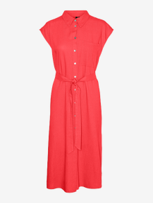 Vero Moda VMMYMILO Midikleid -Cayenne - 10282532