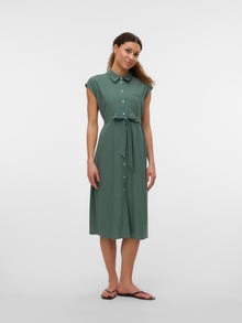 Vero Moda VMMYMILO Vestido médio -Laurel Wreath - 10282532