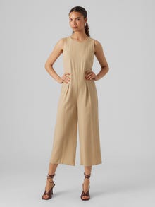 Vero Moda VMMYMILO Culotte Trousers -Irish Cream - 10282533