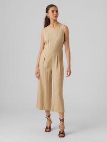 Vero Moda VMMYMILO Culotte Trousers -Irish Cream - 10282533
