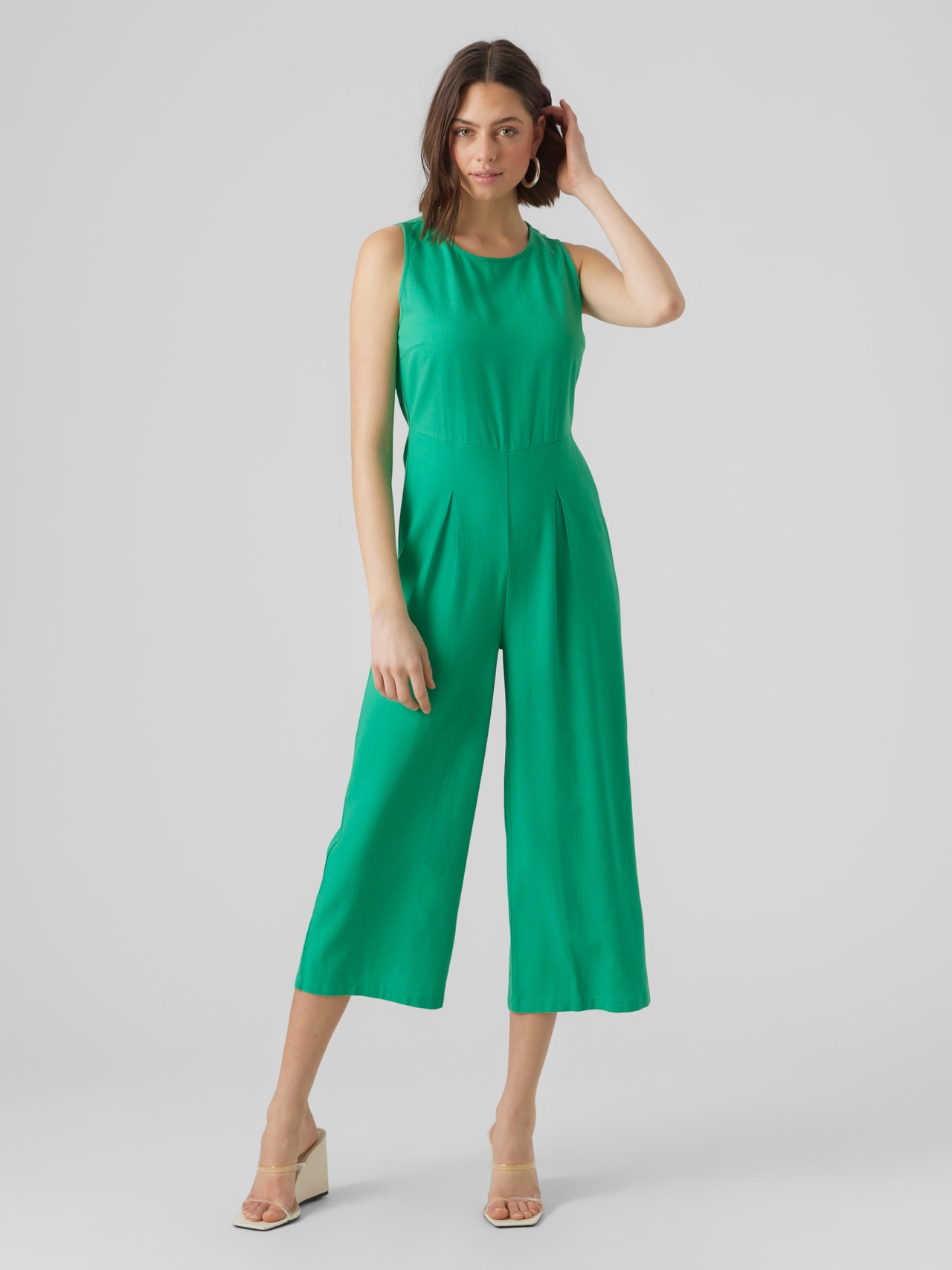Vero Moda VMMYMILO Tute Jumpsuit -Bright Green - 10282533