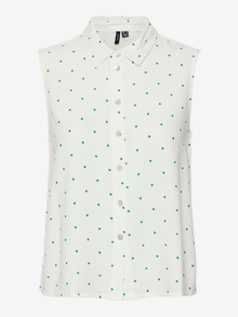 Vero Moda VMMYMILO Skjorte -Snow White - 10282535