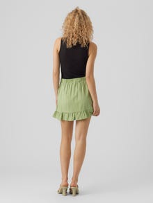 Vero Moda VMMYMILO High waist Mini skirt -Reseda - 10282536