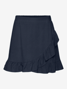 Vero Moda VMMYMILO Hohe Taille Minirock -Navy Blazer - 10282536
