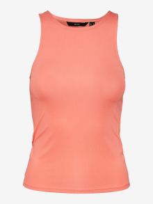 Vero Moda VMMADI T-Shirt -Georgia Peach - 10282542