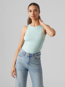 Vero Moda VMMADI T-shirt -Limpet Shell - 10282542