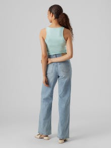 Vero Moda VMMADI T-shirt -Limpet Shell - 10282542